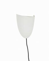 Бра La Forma (ех Julia Grup) Настенный светильник Nibla из металла с эффектом белой глины арт. 262299