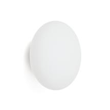 Бра La Forma (ех Julia Grup) Bamila Бра из дымчатого стекла и никелированного металла Ø25 см арт. 264326