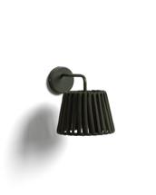 Бра La Forma (ех Julia Grup) Уличный настенный светильник Aldet из зеленой веревки и металла арт. 483097