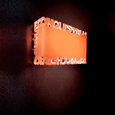 Бра Leucos Настенный светильник ROMANTICA Orange арт. 0105101013631