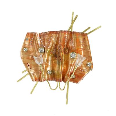 Бра MM Lampadari Настенный светильник 6511/A2+1 V1022 арт. 6511/A2+1 V1022