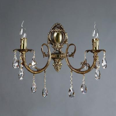 Бра Mantra Бра Alicante Ambiente 2L  8888/2 PB Tear Drop арт. 096760