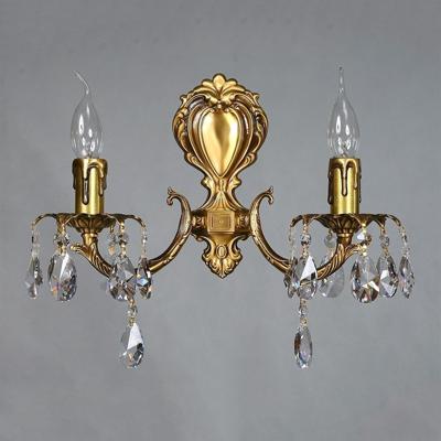 Бра Mantra Бра Benisa Ambiente 2L 2226/2 AB Tear Drop арт. 096773