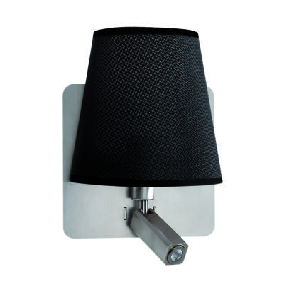 Бра Mantra Бра с ридером Bahia 5231 черное арт. 066140