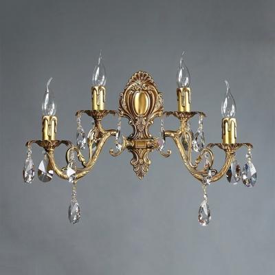 Бра Mantra Бра Alicante Ambiente 4L 8888/2+2 AB Tear Drop арт. 096761