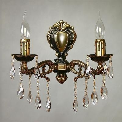 Бра Mantra Бра Leon Ambiente 2L 2128/2 PB Tear Drop арт. 096506