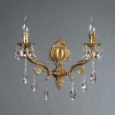 Бра Mantra Бра Ferro Ambiente 2L 8828/2 AB Tear Drop арт. 096634