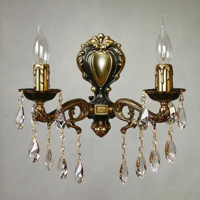 Бра Mantra Бра Leon Ambiente 2L 2128/2 PB Tear Drop арт. 096506