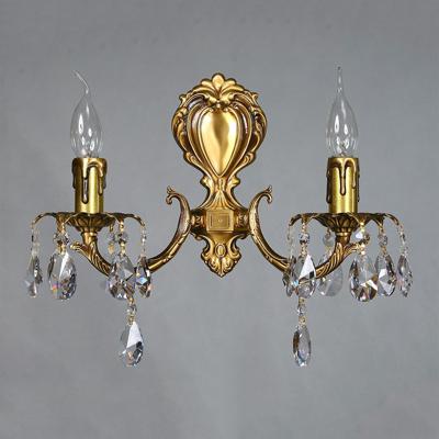 Бра Mantra Бра Benisa Ambiente 2L 2226/2 AB Tear Drop арт. 096773