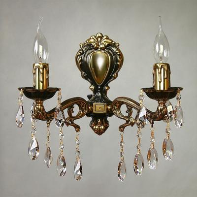 Бра Mantra Бра Leon Ambiente 2L 2128/2 PB Tear Drop арт. 096506