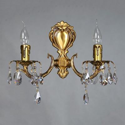 Бра Mantra Бра Benisa Ambiente 2L 2226/2 AB Tear Drop арт. 096773