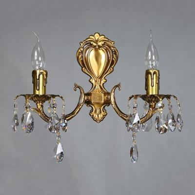 Бра Mantra Бра Benisa Ambiente 2L 2226/2 AB Tear Drop арт. 096773