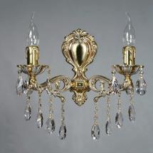 Бра Mantra Бра Leon Ambiente 2L 2128/2 WP Tear Drop арт. 096841