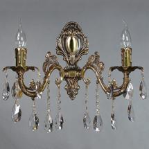 Бра Mantra Бра Granada Ambiente 2L 2118/2 PB Tear Drop арт. 096708