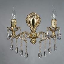 Бра Mantra Бра Leon Ambiente 2L 2128/2 WP Tear Drop арт. 096841