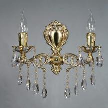 Бра Mantra Бра Leon Ambiente 2L 2128/2 WP Tear Drop арт. 096841
