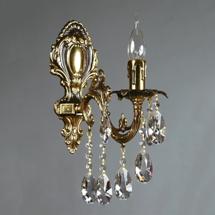 Бра Mantra Бра Granada Ambiente 2118/1 PB Tear Drop арт. 096896