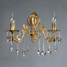 Бра Mantra Бра Granada Ambiente 2L 2118/2 AB Tear Drop арт. 096697