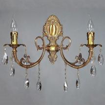 Бра Mantra Бра Alicante Ambiente 2L 8888/2 AB Tear Drop арт. 096707