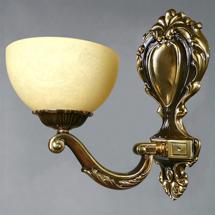 Бра Mantra Бра 02166/1  PB арт. 096519