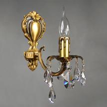 Бра Mantra Бра Benisa Ambiente 2226/1 AB Tear Drop арт. 096913