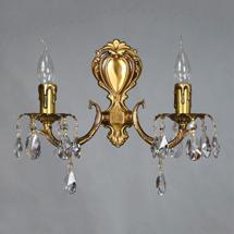 Бра Mantra Бра Benisa Ambiente 2L 2226/2 AB Tear Drop арт. 096773