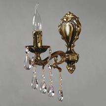 Бра Mantra Бра Leon Ambiente 2128/1 PB Tear Drop арт. 096840