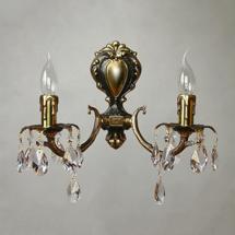 Бра Mantra Бра Benisa Ambiente 2L 2226/2 PB Tear Drop арт. 096503