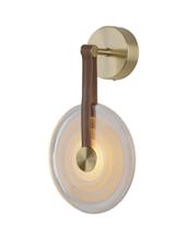 Бра Moderli Светильник настенный светодиодный Moderli V11681-WL Orbique арт. УТ000041465