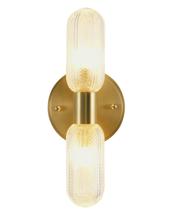 Бра Moderli Светильник настенный Moderli V11018-2W Brass арт. УТ000038558