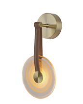 Бра Moderli Светильник настенный светодиодный Moderli V11682-WL Orbique арт. УТ000041466