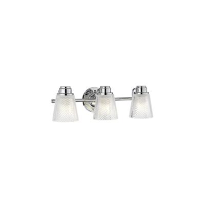 Бра Natural Concepts Бра для ванных комнат Quintiesse, Арт. QN-HUDSON3-BATH арт. QN-HUDSON3-BATH