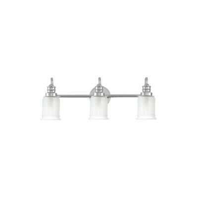 Бра Quoizel Бра для ванных комнат Quoizel, Арт. QZ-SWELL3-PC-BATH арт. QZ-SWELL3-PC-BATH