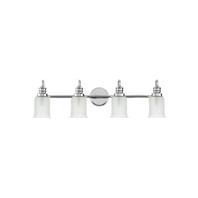 Бра Quoizel Бра для ванных комнат Quoizel, Арт. QZ-SWELL4-PC-BATH арт. QZ-SWELL4-PC-BATH