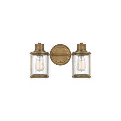 Бра Quoizel Бра для ванных комнат Quoizel, Арт. QZ-RIGGS2-BATH-WS арт. QZ-RIGGS2-BATH-WS