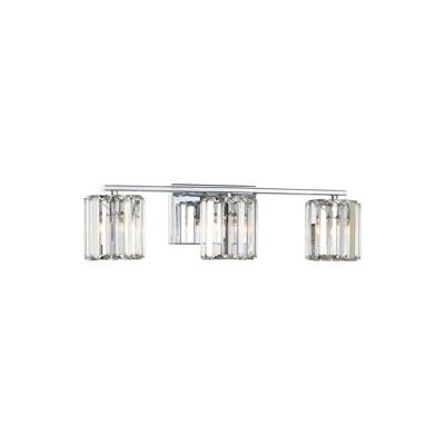 Бра Quoizel Бра для ванных комнат Quoizel, Арт. QZ-DIVINE3-PC-BATH арт. QZ-DIVINE3-PC-BATH