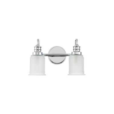 Бра Quoizel Бра для ванных комнат Quoizel, Арт. QZ-SWELL2-PC-BATH арт. QZ-SWELL2-PC-BATH