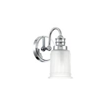 Бра Quoizel Бра для ванных комнат Quoizel, Арт. QZ-SWELL1-PC-BATH арт. QZ-SWELL1-PC-BATH