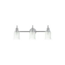 Бра Quoizel Бра для ванных комнат Quoizel, Арт. QZ-SWELL3-PC-BATH арт. QZ-SWELL3-PC-BATH