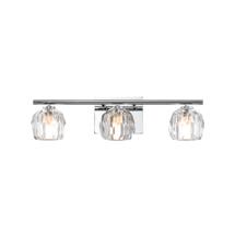 Бра Quoizel Бра для ванных комнат Quoizel, Арт. QN-REGALIA3-PC-BATH арт. QN-REGALIA3-PC-BATH