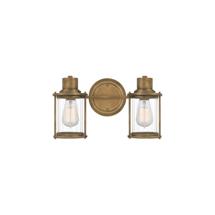 Бра Quoizel Бра для ванных комнат Quoizel, Арт. QZ-RIGGS2-BATH-WS арт. QZ-RIGGS2-BATH-WS
