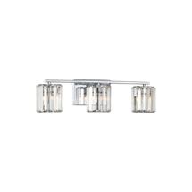 Бра Quoizel Бра для ванных комнат Quoizel, Арт. QZ-DIVINE3-PC-BATH арт. QZ-DIVINE3-PC-BATH