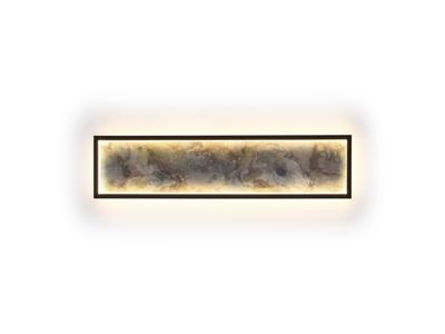 Бра Schuller Настенный светильник Stone CCT- черный LED L60 арт. 215924