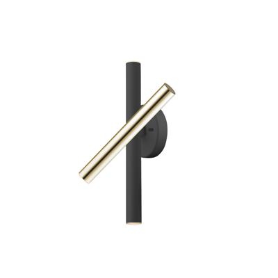 Бра Schuller Настенный светильник Varas 3L золотой/черный арт. 088286