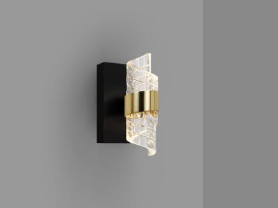 Бра Schuller Бра Iliada 1L черно-золотое арт. 204062