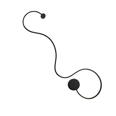 Бра Schuller Настенный светильник большой Grafos черный арт. 088296