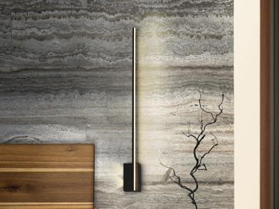 Бра Schuller Настенный светильник Stick 3L черный арт. 250761