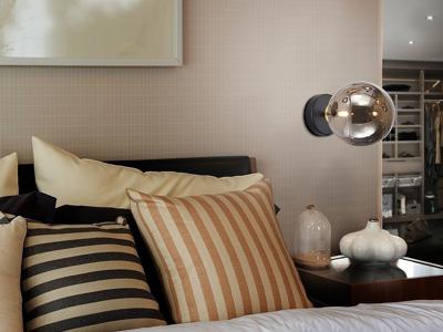 Бра Schuller Бра Dark 1L черно-латунный арт. 206726