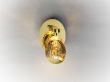 Бра Schuller Настенный светильник Rocio 1L золотой арт. 189923