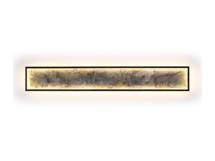 Бра Schuller Настенный светильник Stone CCT- черный LED L100 арт. 215922